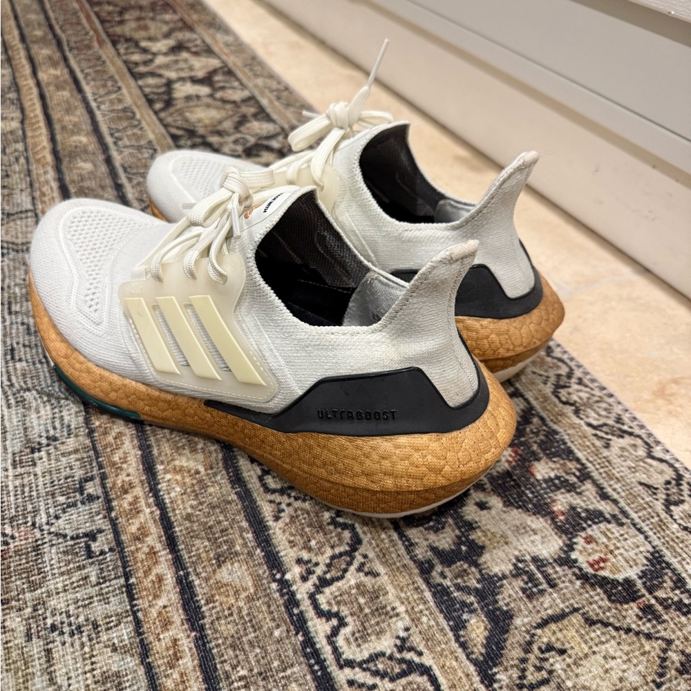 Adidas Ultraboost Women's White Running Shoes